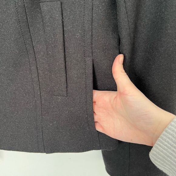 Akris Punto Wool Angora Zip Up Jacket - Picture 7 of 10